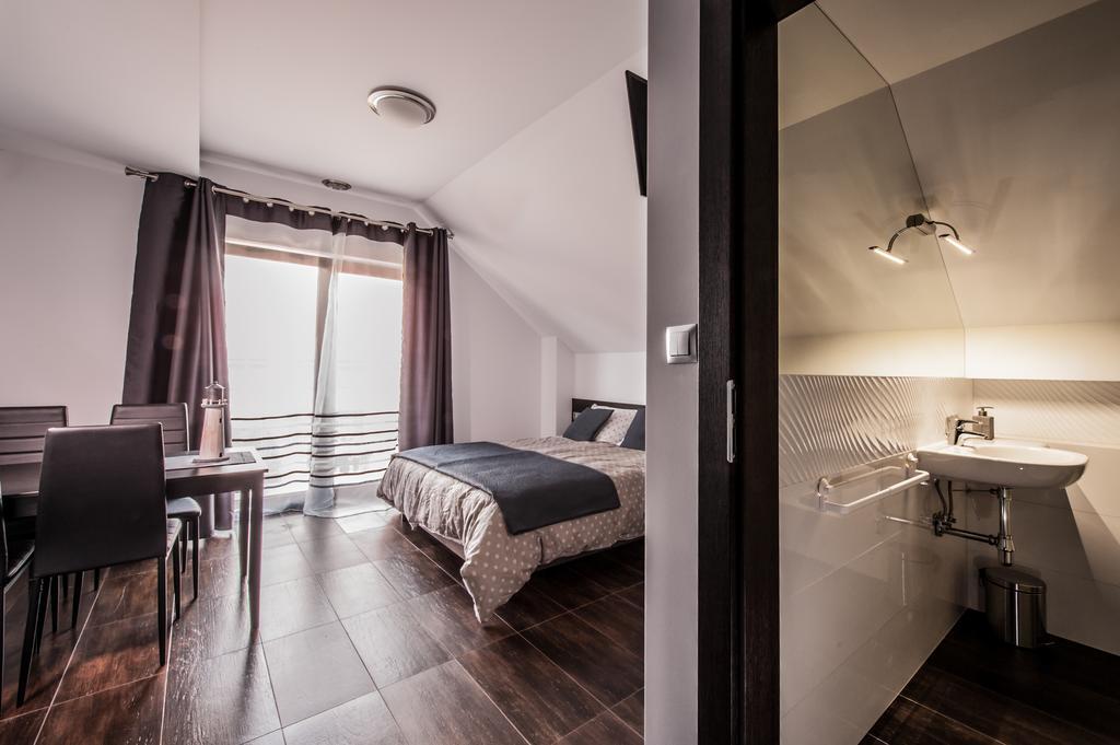 Rezerwat85 Apartman Gdańsk Szoba fotó