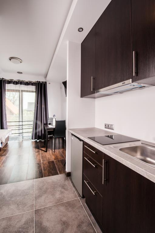 Rezerwat85 Apartman Gdańsk Kültér fotó