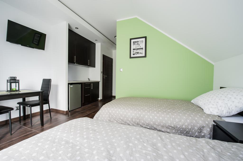 Rezerwat85 Apartman Gdańsk Szoba fotó