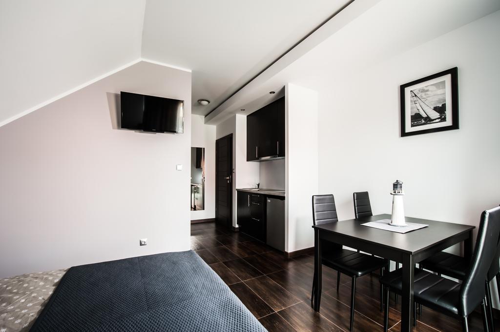 Rezerwat85 Apartman Gdańsk Kültér fotó